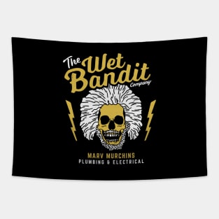 The Wet Bandit Company - Marv Murchins Plumbing & Electrical Tapestry