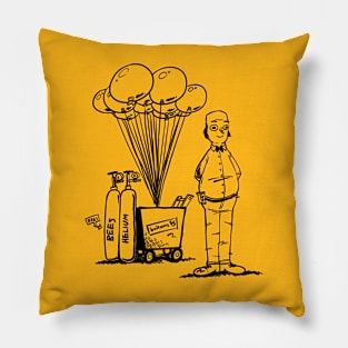 Balloon Man Pillow