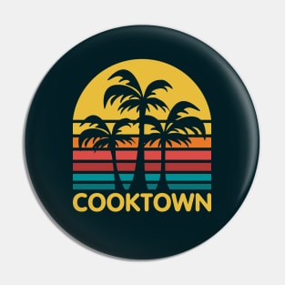 Cooktown, Queensland Pin