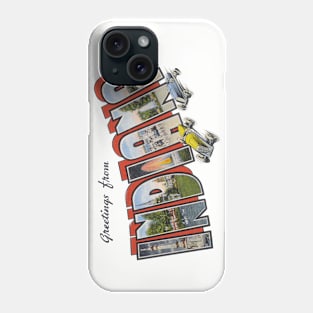 Greetings from Indiana Phone Case
