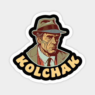 Kolchak Retro Magnet