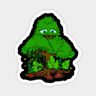 Mother Tree Magnet