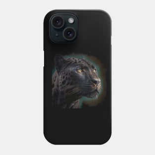 Night Time Jaguar Phone Case