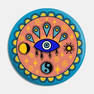 Evil Eye Pin