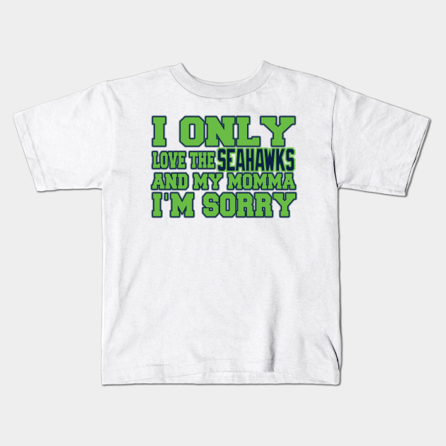 seattle seahawks t shirts kids