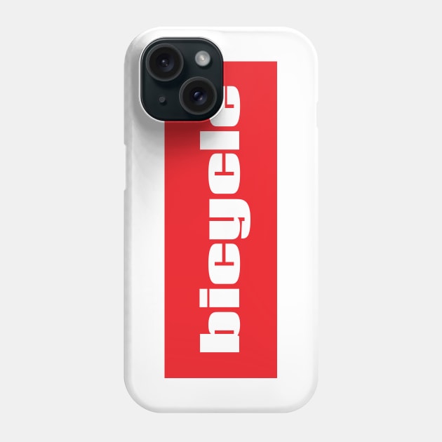 Bicycle Phone Case by ProjectX23Red