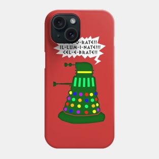 Holiday Dalek Phone Case