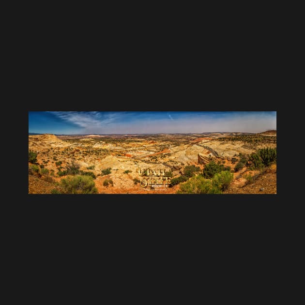 Utah State Route 12 Scenic Drive by Gestalt Imagery