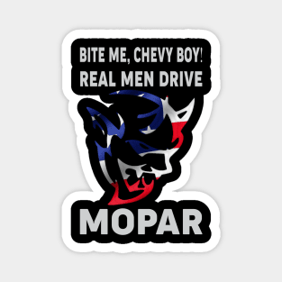 Bite me, Chevy boy Magnet