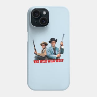 The Wild Wild West - 60s Sci Fi Western Phone Case