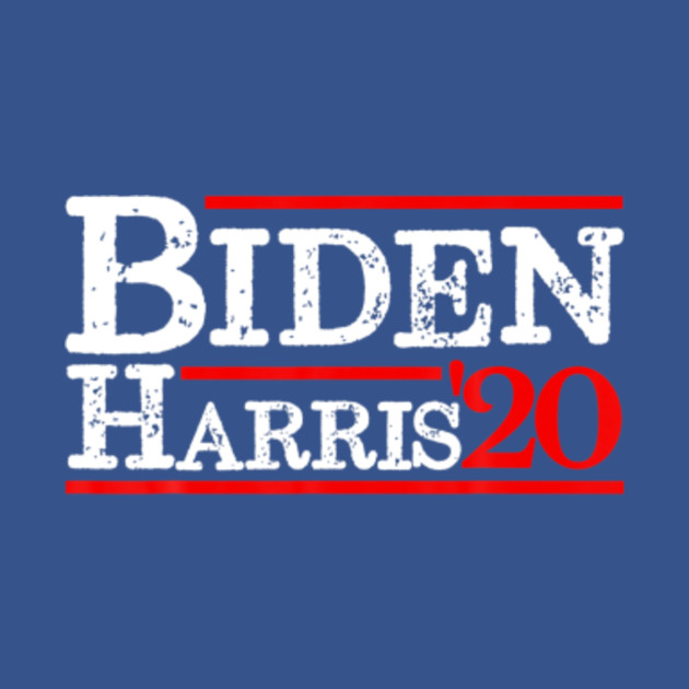 Disover Biden Harris 20 Joe Biden Kamala Harris 2020 Election T Shirt - Biden Harris 20 Joe Biden Kamala Harris - T-Shirt
