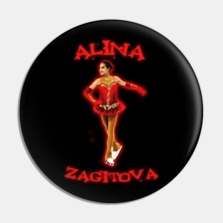 Alina Ballerina Pin