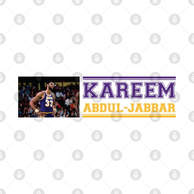 Kareem Abdul Jabbar by BAOM_OMBA