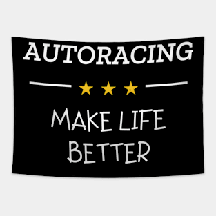 Autoracing Tapestry