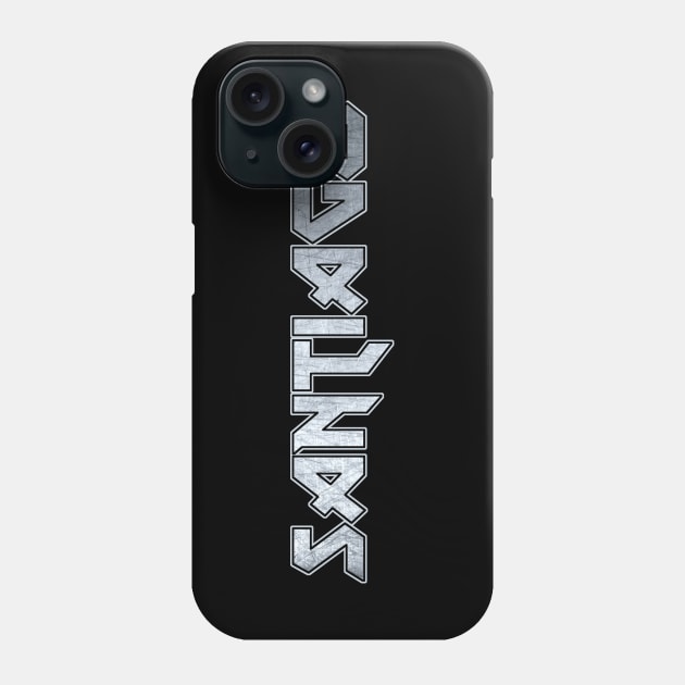 Heavy metal Santiago Phone Case by KubikoBakhar