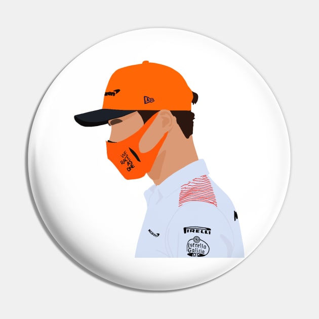 Lando Norris at the 2020 Bahrain Grand Prix Pin by royaldutchness