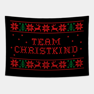 Team Christkind  Outfit for Family Christmasoutfit Tapestry