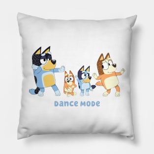 Bluey Dance Mode Pillow