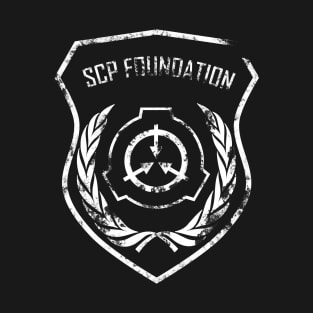 SCP Foundation Military patch T-Shirt