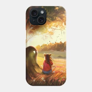 Enjoy Your Day with Friends Phone Case