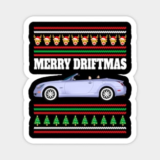 Merry driftmas sc430 Magnet