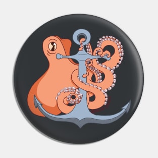 Octopus and an Anchor Pin