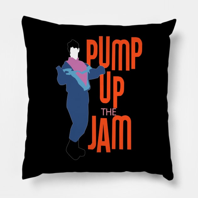 The Jam Pillow by Spikeani