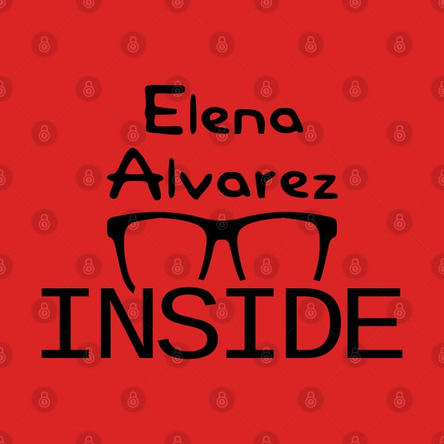 Elena Alvarez Inside by ManuLuce