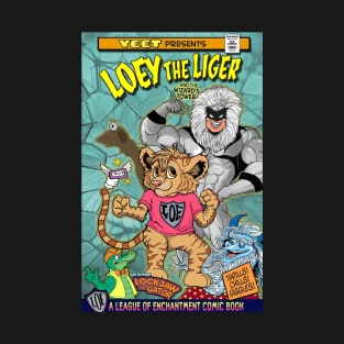 Loey the Liger #1 Alternate Cover #1 T-Shirt