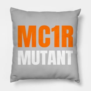 MC1R Mutant Redhead Red Hair Ginger Gift Pillow