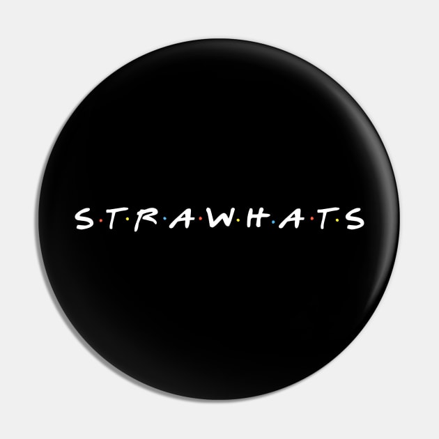 Strawhats Pin by SirTeealot