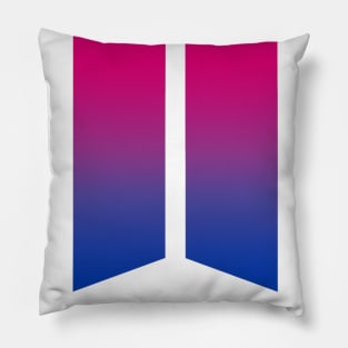 Bangtan Boys BTS Bisexual Pride Pillow