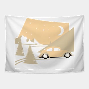 winter dreams Tapestry