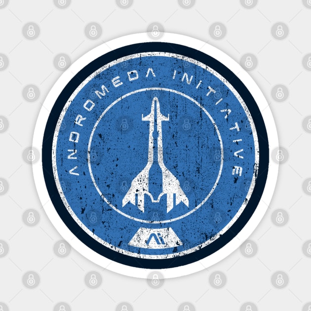 Andromeda Initiative Magnet by huckblade