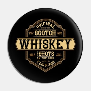 Whiskey Pin