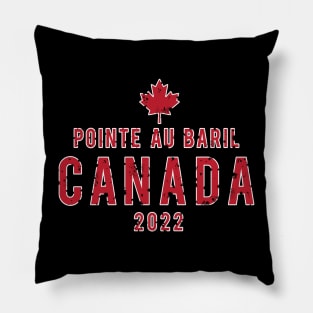 Pointe Au Barel Canada 2022 Rough Texture Pillow