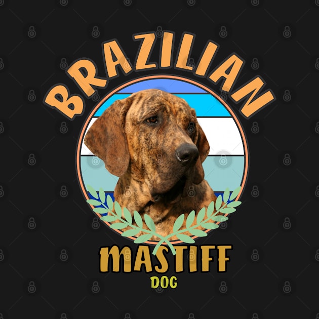 brazilian mastiff dog by Carolina Cabreira