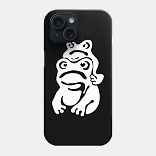 Valentine Frog Phone Case