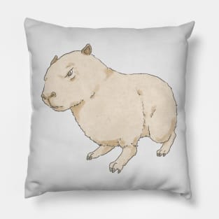 Capybara Pillow