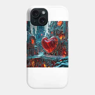 Heart factory Phone Case