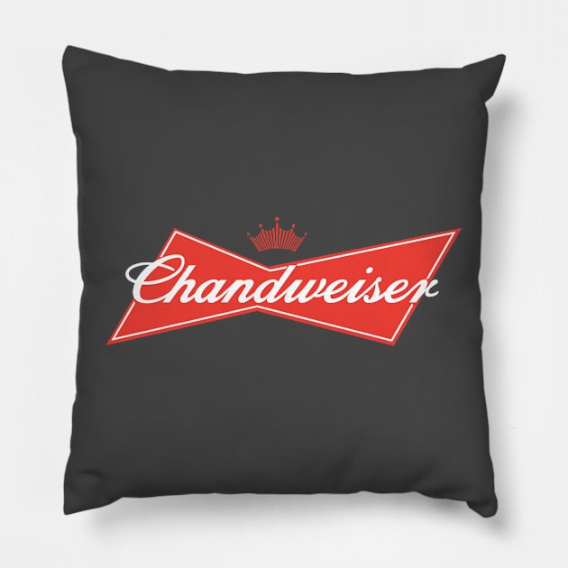 Chandweiser Pillow by Shop Chandman Designs 
