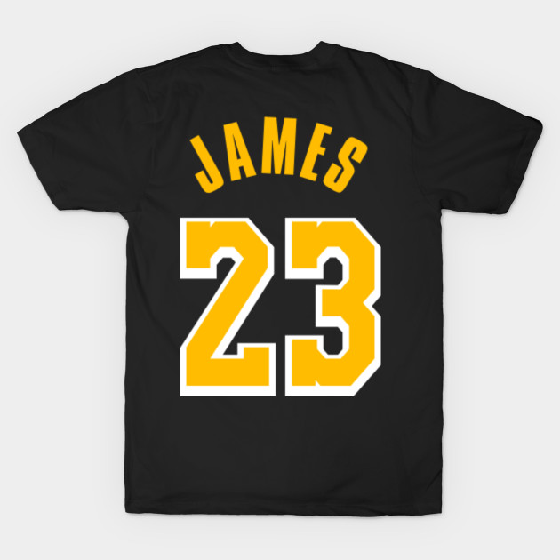 james 23 t shirt