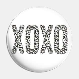 Cheetah Print XOXO © GraphicLoveShop Pin