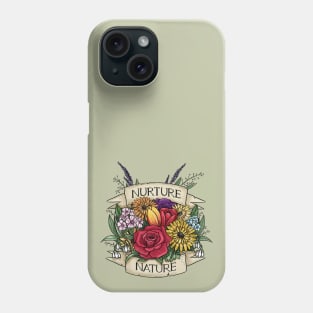 Druid - Nurture Nature Phone Case