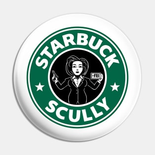 Starbuck Scully Pin