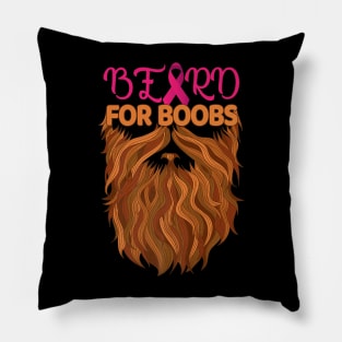 Beard For Boobs Pillow