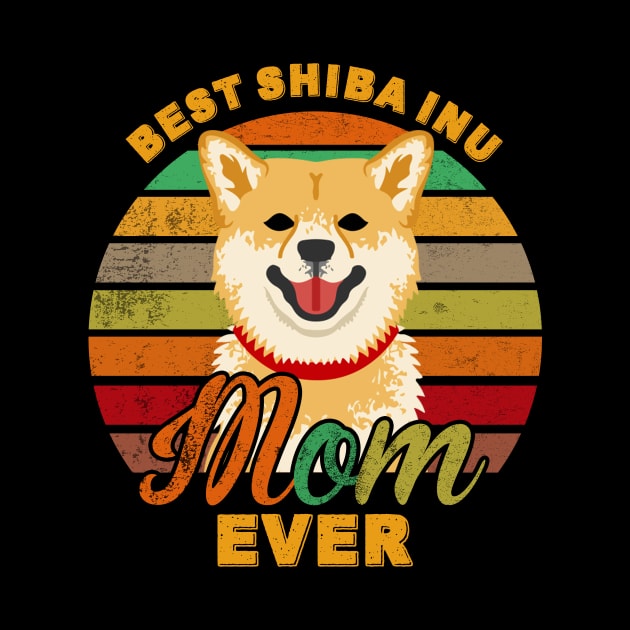 Best Shiba Inu Mom Ever by franzaled