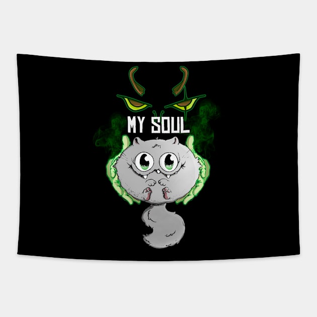 My soul Tapestry by AmurArt