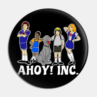 Ahoy! Inc. Pin