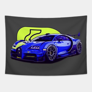 Zooming Adventures: Fun Car Design for Kids Tapestry